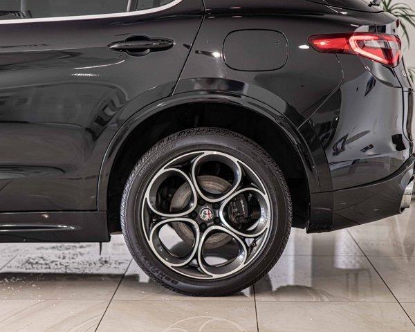 used 2020 Alfa Romeo Stelvio car, priced at $22,787