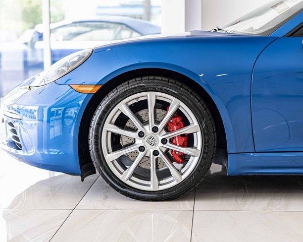 used 2017 Porsche 718 Boxster car, priced at $54,988