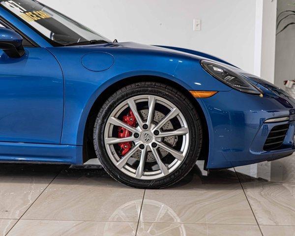 used 2017 Porsche 718 Boxster car, priced at $54,988
