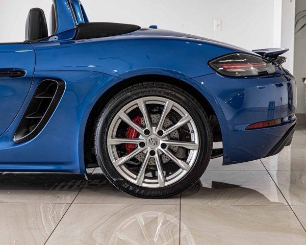 used 2017 Porsche 718 Boxster car, priced at $54,988