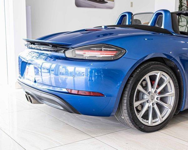used 2017 Porsche 718 Boxster car, priced at $54,988