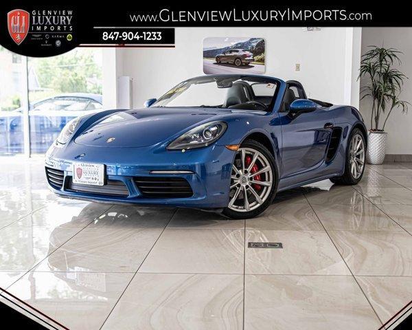 used 2017 Porsche 718 Boxster car, priced at $54,988