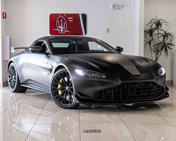 used 2023 Aston Martin Vantage car, priced at $175,885