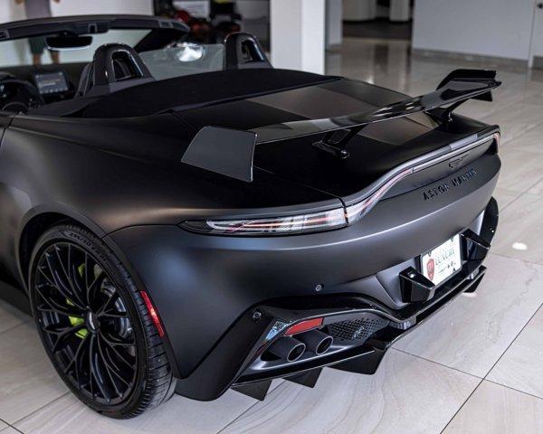 used 2023 Aston Martin Vantage car, priced at $175,885