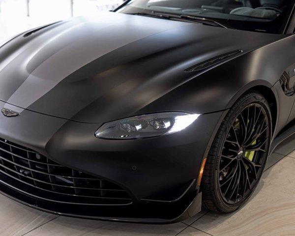 used 2023 Aston Martin Vantage car, priced at $175,885