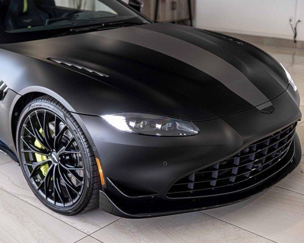 used 2023 Aston Martin Vantage car, priced at $175,885