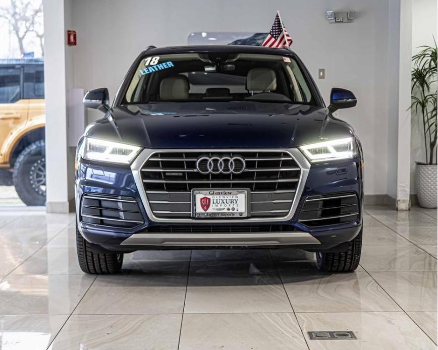 used 2018 Audi Q5 car, priced at $16,887