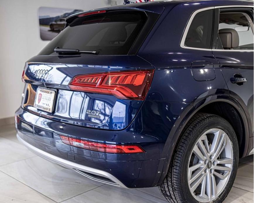 used 2018 Audi Q5 car, priced at $16,887