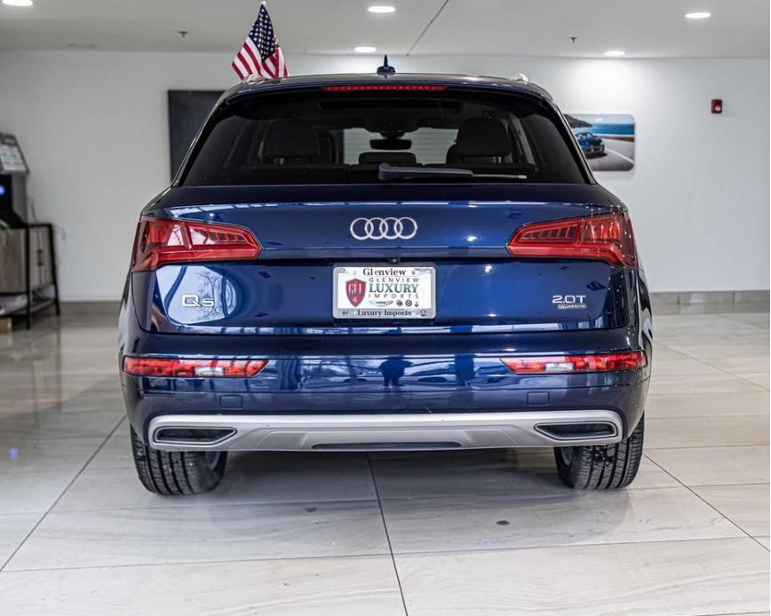 used 2018 Audi Q5 car, priced at $16,887