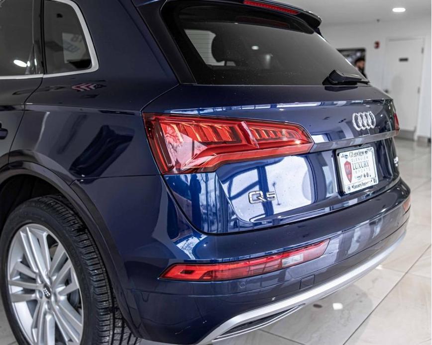 used 2018 Audi Q5 car, priced at $16,887