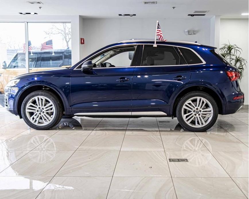 used 2018 Audi Q5 car, priced at $16,887