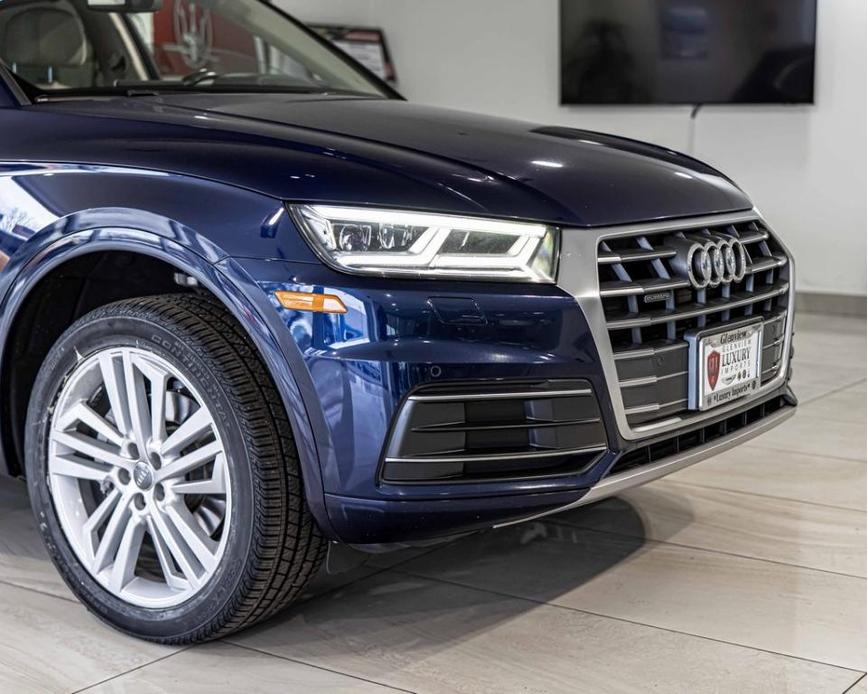 used 2018 Audi Q5 car, priced at $16,887