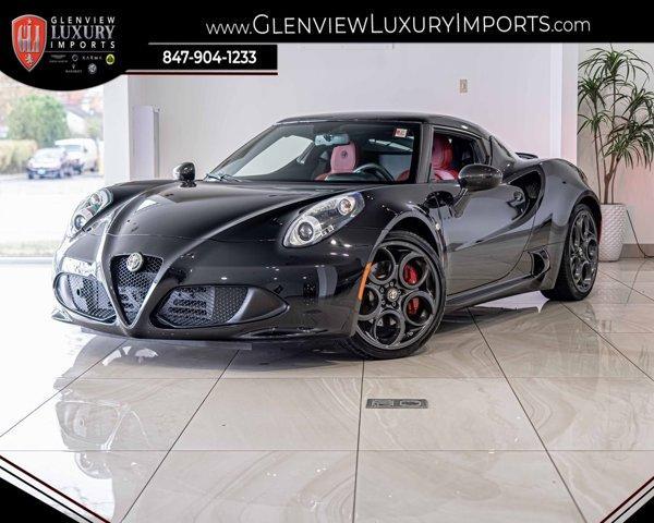 used 2015 Alfa Romeo 4C car, priced at $59,995