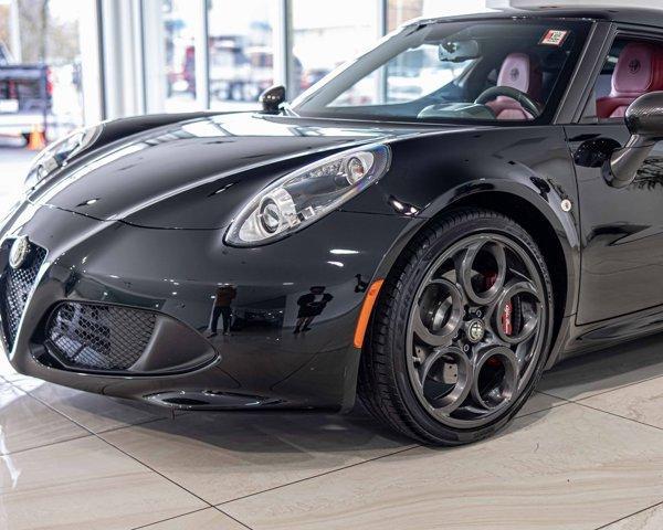 used 2015 Alfa Romeo 4C car, priced at $59,995