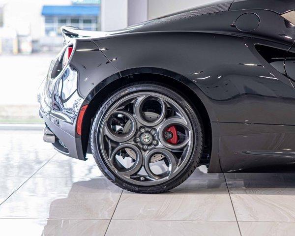 used 2015 Alfa Romeo 4C car, priced at $59,995