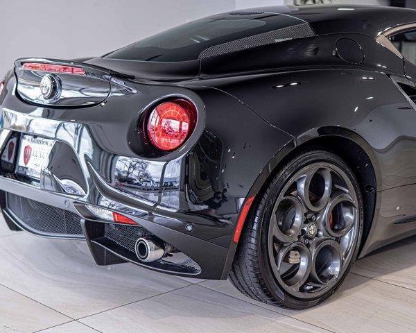 used 2015 Alfa Romeo 4C car, priced at $59,995