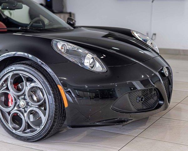 used 2015 Alfa Romeo 4C car, priced at $59,995