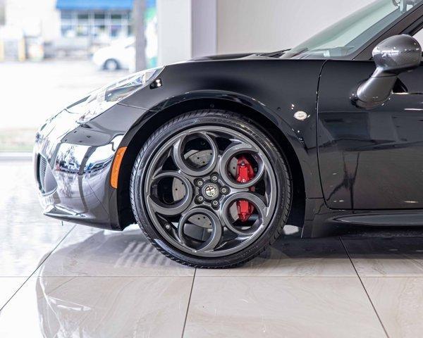 used 2015 Alfa Romeo 4C car, priced at $59,995