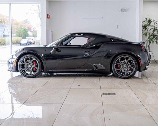 used 2015 Alfa Romeo 4C car, priced at $59,995