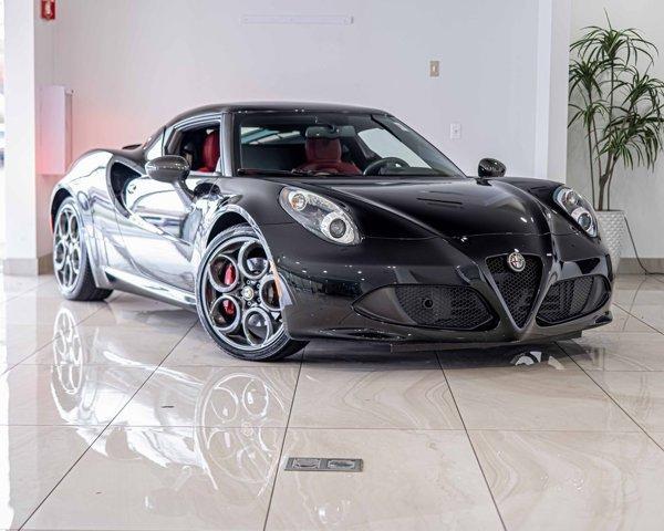 used 2015 Alfa Romeo 4C car, priced at $59,995