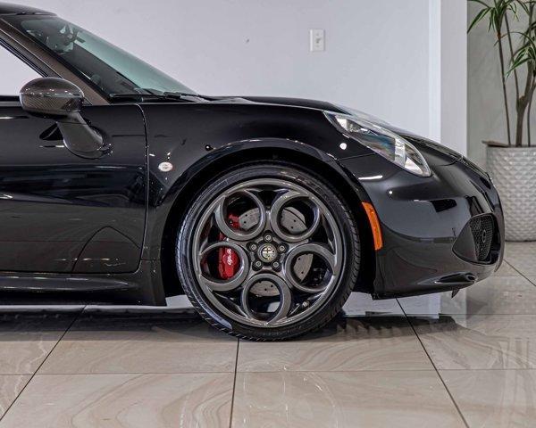 used 2015 Alfa Romeo 4C car, priced at $59,995