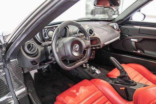 used 2015 Alfa Romeo 4C car, priced at $59,995