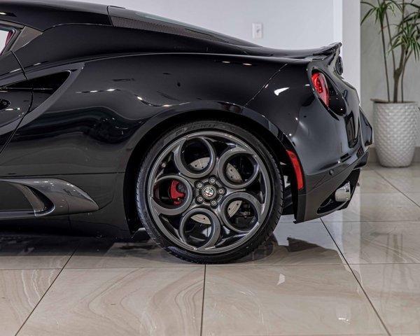 used 2015 Alfa Romeo 4C car, priced at $59,995