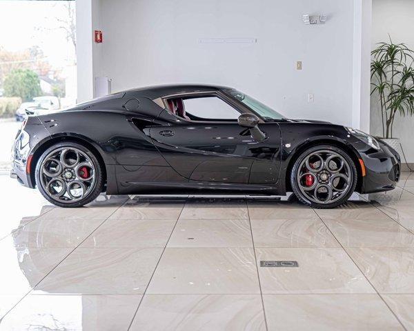 used 2015 Alfa Romeo 4C car, priced at $59,995