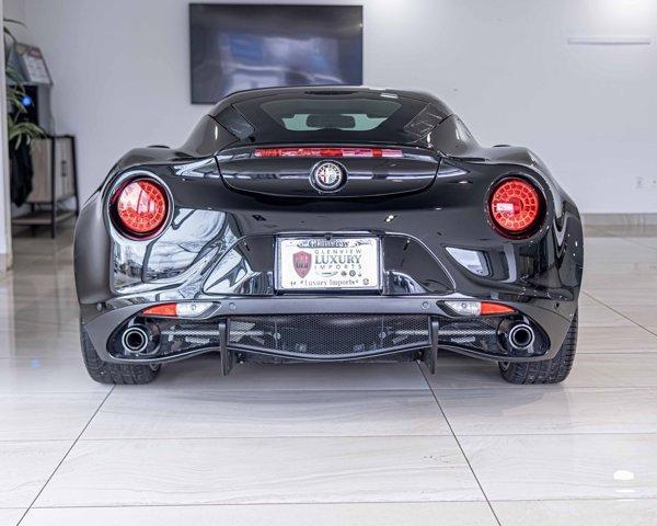 used 2015 Alfa Romeo 4C car, priced at $59,995