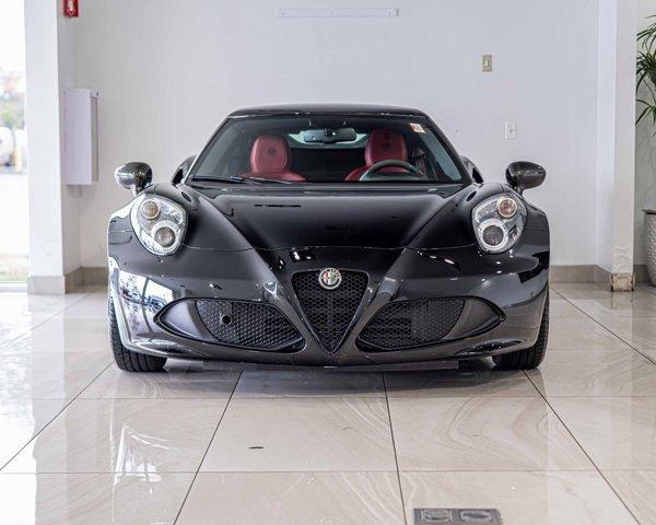 used 2015 Alfa Romeo 4C car, priced at $59,995