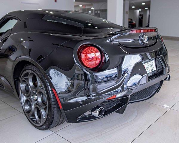 used 2015 Alfa Romeo 4C car, priced at $59,995