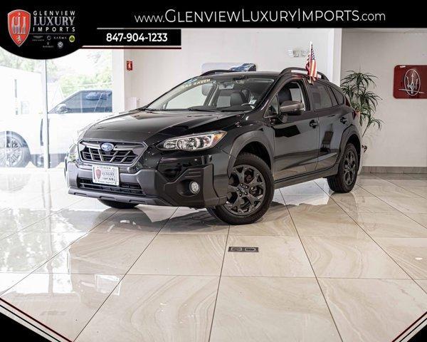 used 2022 Subaru Crosstrek car, priced at $23,998