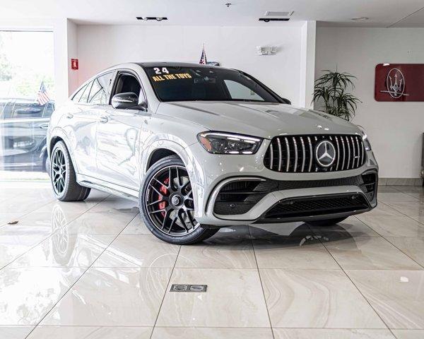 used 2024 Mercedes-Benz AMG GLE 63 car, priced at $106,888