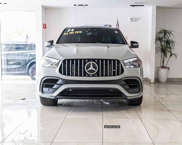 used 2024 Mercedes-Benz AMG GLE 63 car, priced at $106,888