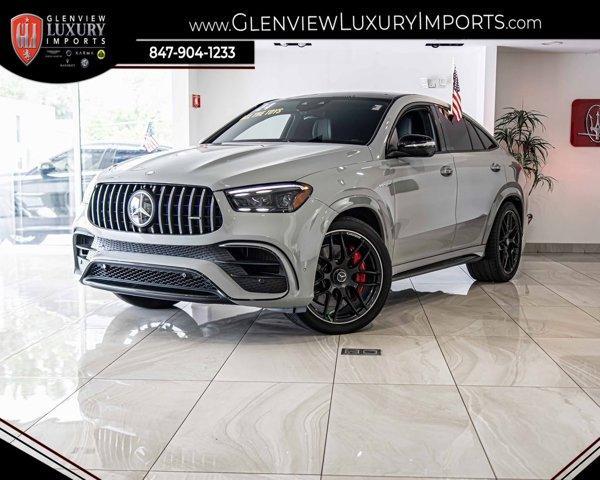 used 2024 Mercedes-Benz AMG GLE 63 car, priced at $106,888