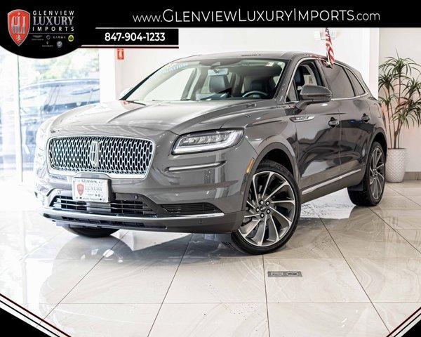 used 2023 Lincoln Nautilus car, priced at $42,712