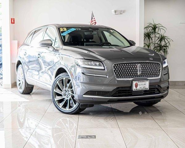 used 2023 Lincoln Nautilus car, priced at $42,712