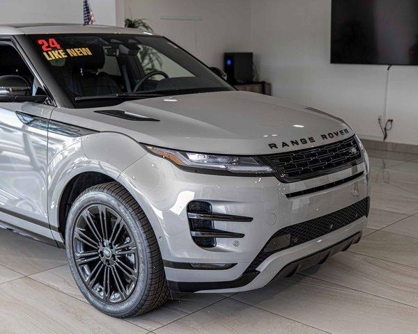 used 2024 Land Rover Range Rover Evoque car, priced at $56,955