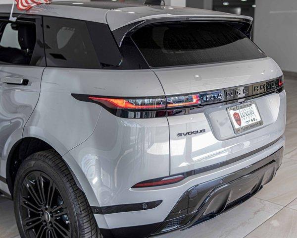 used 2024 Land Rover Range Rover Evoque car, priced at $56,955