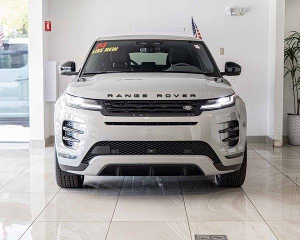 used 2024 Land Rover Range Rover Evoque car, priced at $56,955