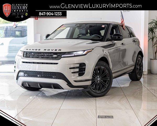 used 2024 Land Rover Range Rover Evoque car, priced at $56,955