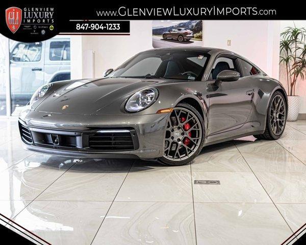 used 2020 Porsche 911 car, priced at $135,998