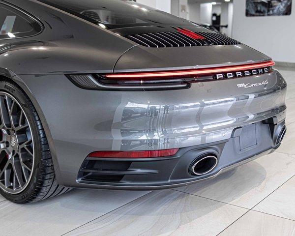 used 2020 Porsche 911 car, priced at $135,998