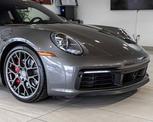 used 2020 Porsche 911 car, priced at $135,998