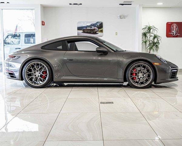 used 2020 Porsche 911 car, priced at $135,998