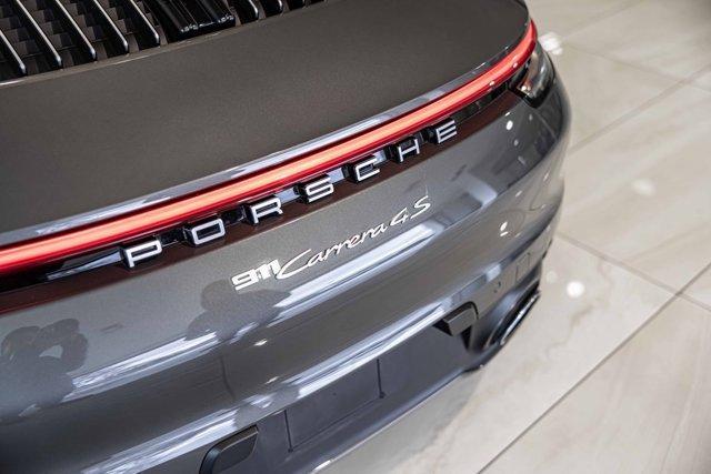 used 2020 Porsche 911 car, priced at $135,998