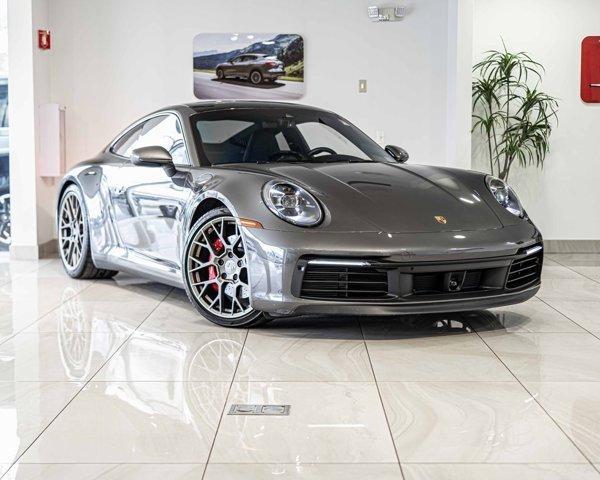 used 2020 Porsche 911 car, priced at $135,998