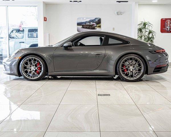 used 2020 Porsche 911 car, priced at $135,998