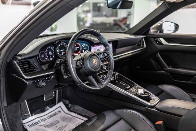 used 2020 Porsche 911 car, priced at $135,998