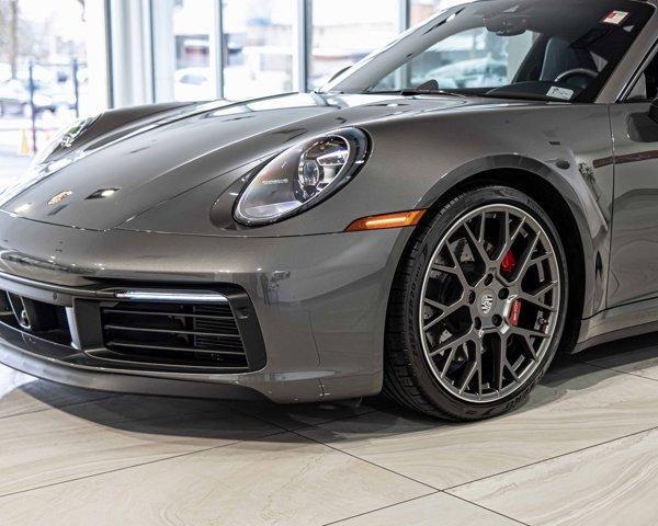 used 2020 Porsche 911 car, priced at $135,998